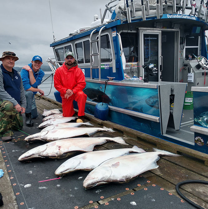 View more about Halibut Fishing Charter Sekiu, WA Photo Gallery II