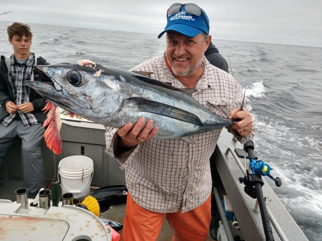 Westport Albacore Tuna Fishing Charter Photo Gallery