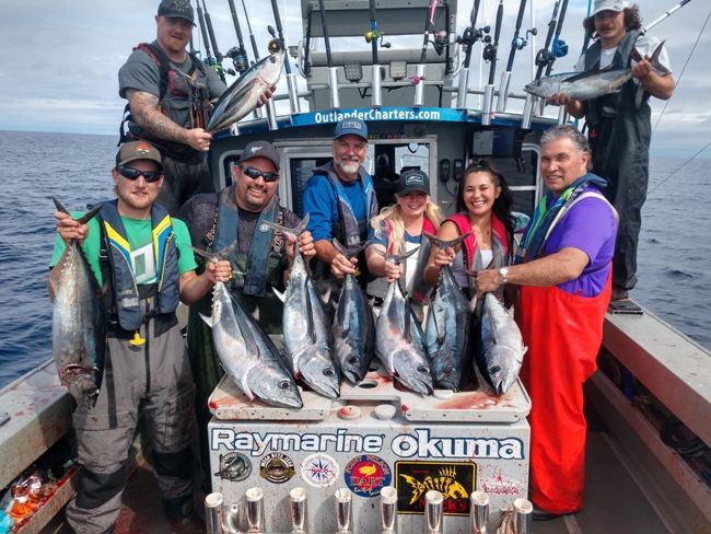 View more about Albacore Tuna Fishing Charter Photo Gallery, Westport, Washington